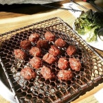 [순천:금성가든] 흑염소 떡갈비 숯불구이 전문점 | 식품 아이디어, 음식 및 음료, 음식 사진