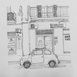 주말엔 #펜드로잉  더 늘듯 늘듯 안 느네(이미지 포함) | 미술 스케치북, 스케치북, 자동차 그림