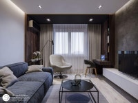 Pin by 이민정 on 스케치업 | Apartment interior, Simple bedroom design, Apartment design