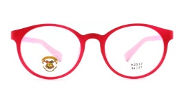 HARRY POTTER H2517: RED ★ Round ★ Full Frame ★ EPOXY #glasses #eyewear #glassesonline #k-glasses #kidsglasses #HARRYPOTTER... 