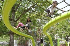 *어반 폴리, 플레이그라운드[ ANNABAU ] Sculptural Playground | 조경 설계, 뒤뜰 조경, 놀이터