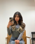 더 부띠끄 강남점さんはInstagramを利用しています:「# 셀럽들이... 붙임머리에도 얼마든지 시술이 가능한 #더부띠끄 . 모델로 활동 중이신... 
