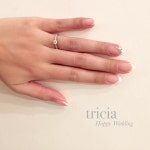 가상에서 프렌치 네일 💅 축하합니다 🌟 【예약 • 문의】... 어른 네일 # 네일 # 풋 네일 # 트리샤 #tricia # 네일 # 긴자 # 긴자 네일... 