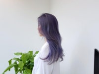 지난번에도 말씀드렸지만 애쉬/블루/퍼플 계열 염색 원하시는 분들은 진짜 #도경쌤(@hearts_dokyung)께… | 헤어스타일, 머리, 염색 머리