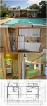 14x14 Modern Dwelling Double Tiny House with Breezeway by Kanga Room Systems - We have another incredible tiny house by Kanga Room... 