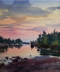 Pin by Studio jb on 수채화 과슈 중급 | Landscape art, Watercolor landscape, Landscape paintings