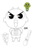 신비아파트 색칠공부 프린트 도안 집에서 즐겁게~☆ : 네이버 블로그 | 색칠책, 색칠 활동, 백설공주 색칠공부