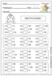Pin de 먹방채널 전유환의 em 수학 | Fichas de exercícios de matemática, Atividades de matemática, Atividades de matemática... 