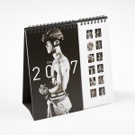 [GS SHOP 오늘의 딜] 2017년 몸짱소방관 희망나눔달력 GS단독판매