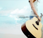 just a guitar and I...(이미지 포함) | 어쿠스틱 기타, 음악, 기타 악보