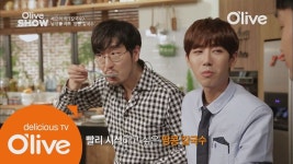 올리브쇼2014 -  Ep.27 : 남성렬 셰프의 고소한 땅콩 칼국수! | 땅콩, 올리브