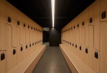 Pin by 미화 김 on 가구 | Gym interior, Locker designs, Bike room