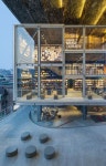 현대카드 뮤직 라이브러리 - 까이에 드 서울 | Public library design, Library architecture, Architecture