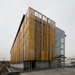 nestle social block by  GH+A / Guillermo Hevia in chile | 건축 디자인, 파사드, 건축