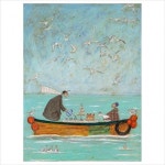 Sam Toft - Sea Time Tea Time limited edition print | 손글씨