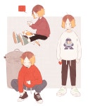 Imagen de 새 미루 en 좋아요 :) Character | Perfil