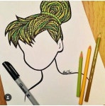 Follow @zenspiredesigns | 젠탱글 패턴, 패턴, 디즈니 캐릭터