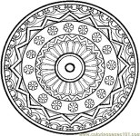 ԑ̮̑♦̮̑ɜ~Mandala para Colorear~ԑ̮̑♦̮̑ɜ | 젠탱글 패턴, 만다라, 미술 치료