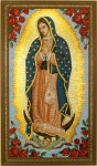 Our Lady Of Guadeloupe. | 성모, 카톨릭, 종교