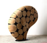 Lee Jae-Hyo- Title=0121-1110=110011 Material/ Wood Size/ 168x56x220cm Year/ 2010 | 예술 조각, 예술, 나무 미술