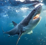 shark에 있는 상욱 최님의 핀 | 상어, 동물, 바다