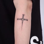 #십자가타투 #tattoodesign #강남타투 #라인워크 #블랙워크 #양재... (mit Bildern)