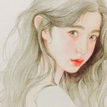Colored pencil portrait by @hantograph - 2020 | 그림, 색연필