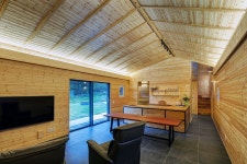 【광주 전원주택】 잣나무 숲을 짊어진, 부메랑 負메廊 : 네이버 포스트 | 집, 집 디자인, 집 외관 디자인