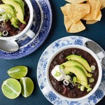 Black Bean Soup • Saturdays with Frank | Recipe | Black bean soup, Bean soup, Dried black beans