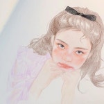🌑 #드로잉 #프리즈마 #색연필 #일러스트 #draw #sketch #prisma #colorpencil #prismacolor #art #illust #drawing #artwork... 