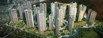 정림건축 2016 @부산해운대구 부산 우동3구역 주택재개발 | 건물, 아파트