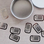 tardis metal bookmark | 타디스