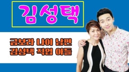 금보라 나이 남편 김성택 직업 아들