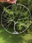 Tree of Life Wire Wall Hanging | Etsy | 공예 아이디어, 철사, 공예