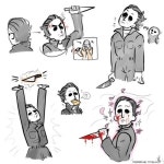 Pin de icky N en 마이로리 식구로리 | Personajes de terror, Arte horror
