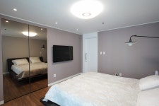 일산 강선마을 벽산아파트 58평형 모던스타일 침실 by mid 먹줄 모던 | Home, Home decor, Furniture