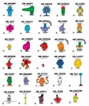 The Mr Men - I had the whole set of these books :) | 일러스트레이션, 예쁜 그림, 그림
