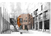 89dove: architecture : Photo | 조감도, 건축 스케치, 스케치