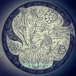 김시라 adlı kullanıcının 핸드페인팅 도자기 panosundaki Pin | Sanat, Çizimler