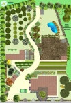Créer un jardin en permaculture - Plan. Super plan !!!! +++++ | 퍼머컬쳐, 농장, 정원