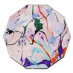 Meri Meri Marble Large Plate | 종이