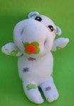 Wanda the hungry Hippo sock doll by SimonaMereuCreArt on Etsy, $35.00 | 양말 인형