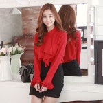 특별한 날엔,수빈샵 [셀린타이블라우스 - BS2718] | Korean fashion, Fashion, Formal attire