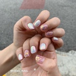 파우더 오로라퀸 조합 안예쁠수가 없쥬 . . . . . . . 안녕하세요모델네일 입니다 더 간결하고 빠른… | Fun nails, Nails... 