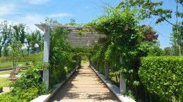 용바위농촌체험휴양마을 - 순천만 정원의 멋3 | 정원