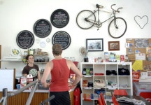 bike cafe | 자전거