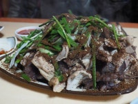 #100happydays  백종원 아저씨가 추천해준 맛집 은 #나주식당!  In 광주 대인시장. 그낭 이 한접시가 서비스인데, (국밥을 2그릇 ... | 음식