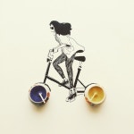 #draw #drawing #sketch #doodle #design #art #illustration #daily #bicycle #그림 #드로잉 #일러스트 #스케치 #낙서 #일상 #자전거... 