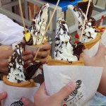 여럿이 즐기면 더 행복한 수원 아붕입니다. #aboong | Frozen yogurt, Frozen yogurt shop, Yogurt shop