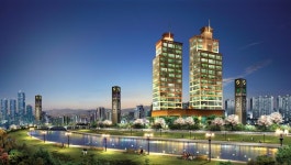 영등포구 신일 아르디세 오피스텔 - SEED ARCHITECTURE DESIGN GROUP | 건축물, 건축, 투시도